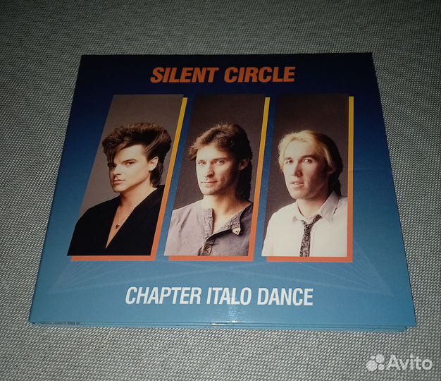 CD Silent Circle - Chapter Italo Dance (2021)