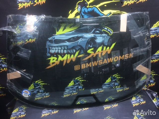 Стекло заднее Bmw 3 E46 sedan/ E46/4 M52B25TU 1998