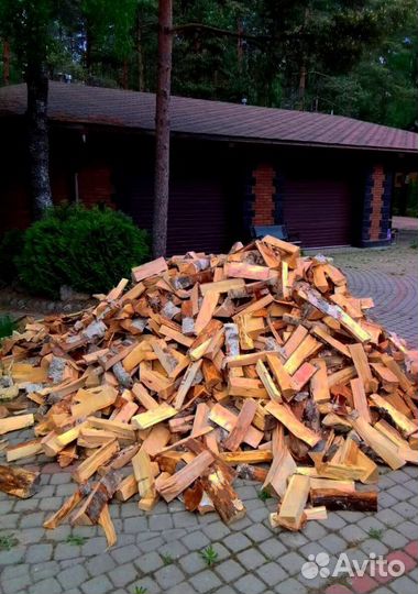 Дрова любые в наличии по области качественные