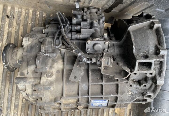 Кпп ZF 6s1000 TO