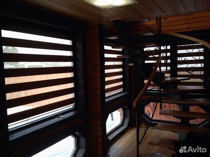 Шторы рулонные, жалюзи