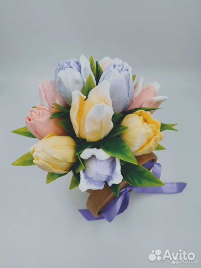 Букет из мыла