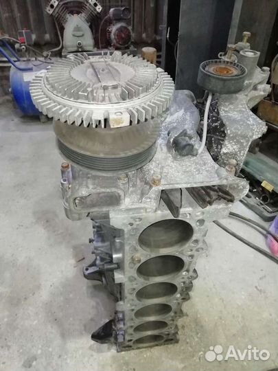 Блок двигателя бмв