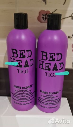 Tigi bed head шампунь и кондиционер