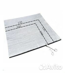 FEP плёнка и теплоизоляция стола для 3D