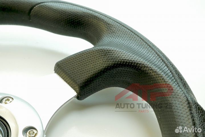 Руль momo Style - без выноса - 300мм (пластик под