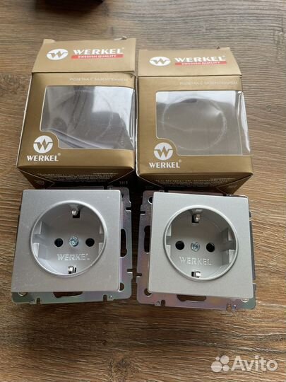 Werkel рамка розетка выключатель