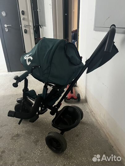 Трехколесный велосипед-коляска Berger