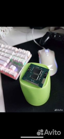 Процессор intel core i5 560M для ноутбука