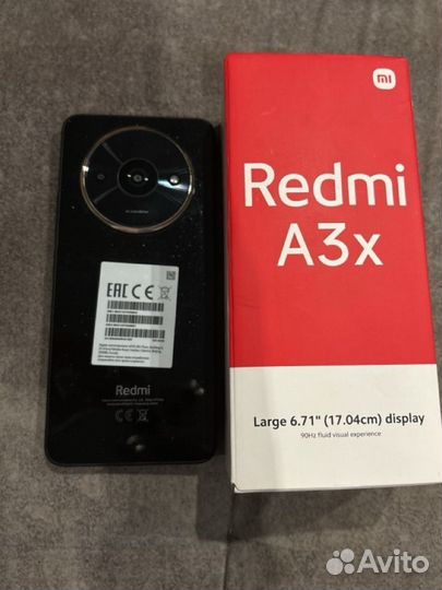 Xiaomi Redmi A3x, 3/64 ГБ