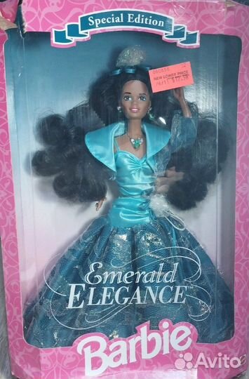 Барби Barbie Emerald Elegance 1994 г