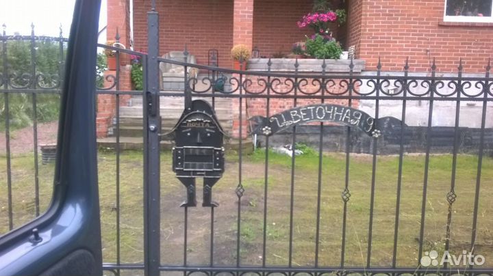 Заборы,ворота,калитки,навесы,козерки(сварка,ковка)