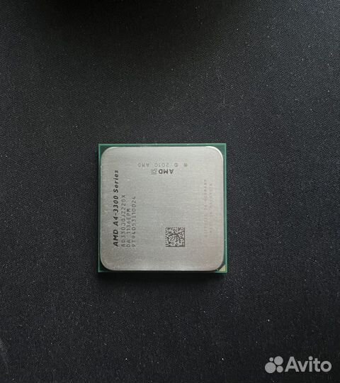 Процессор AMD A4-3300
