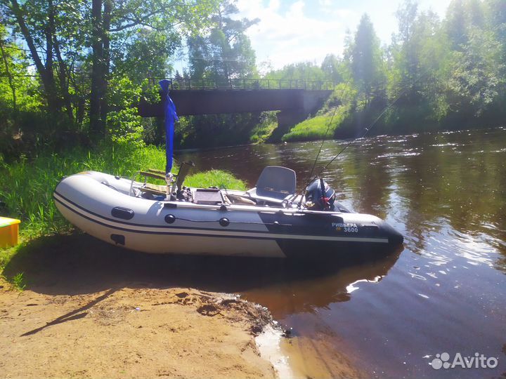 Лодка Ривьера 3600ск Максима