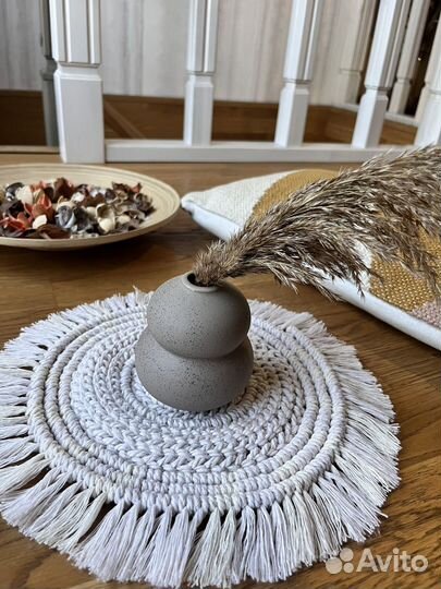 Салфетка макраме