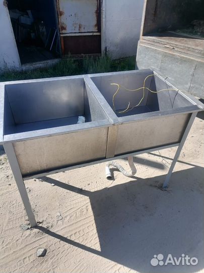 Ванна из нержавейки б у