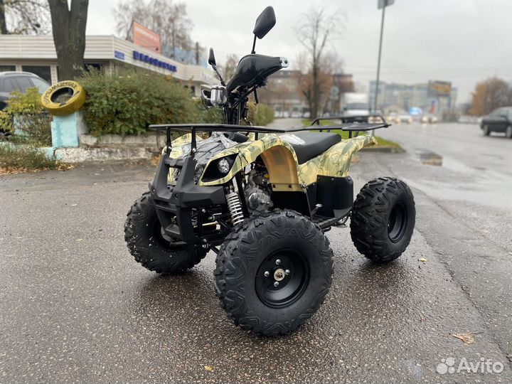Новый Подростковый квадроцикл 125 кубов ATV
