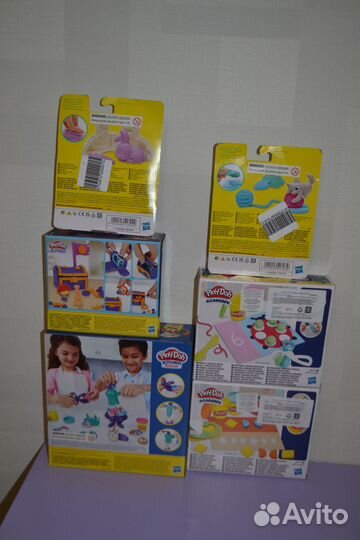 Новый набор пластилина play-doh плей до