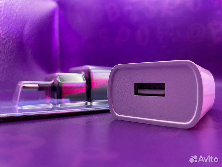 Зарядный блок USB 2.1A