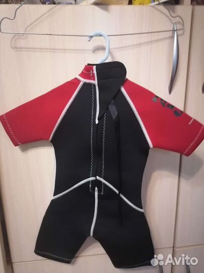 Nalu Kids Shortie Гидрокостюм детский неопрен