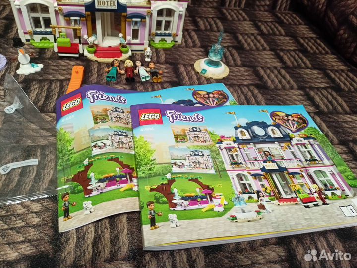 Lego Friends 41684 Гранд Отель Хартлейк Сити