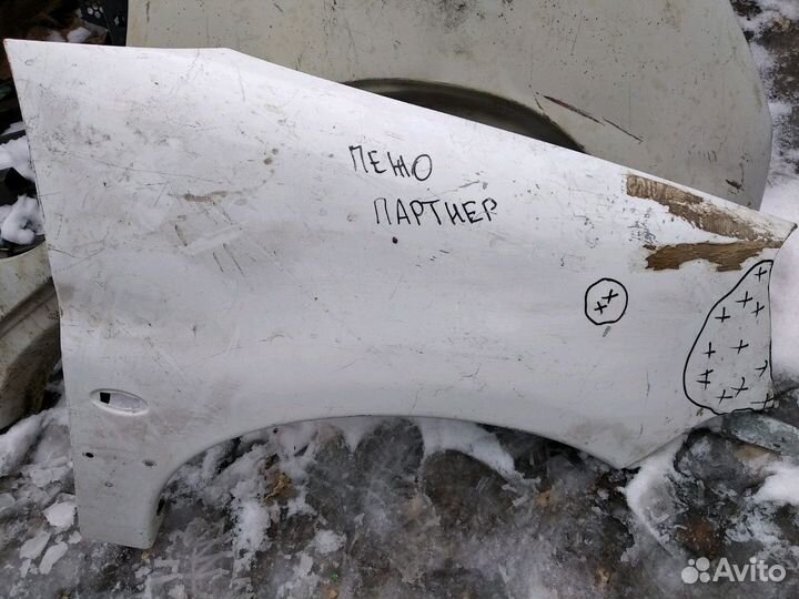 Крыло Пежо партнёр