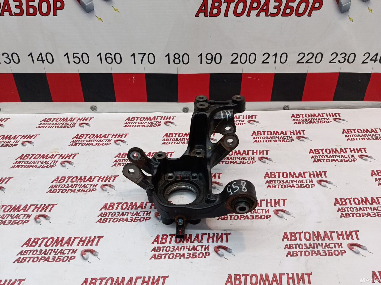 Цапфа задняя левая GAC GS8 1000км