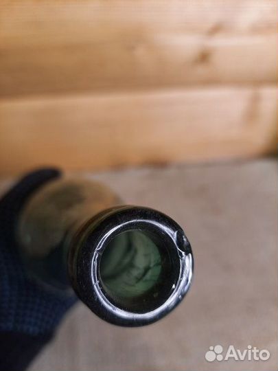 Ст9 Бутылка пивная Москва трехгорный завод чистая