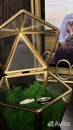 Шкатулка, коробочка для свадебных колец