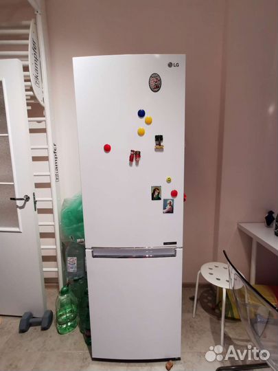 Холодильник бу lg