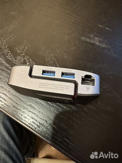 Multifunctional HUB Adapter для macbook Type-C