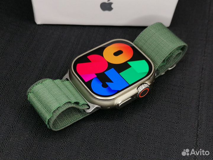 Часы Apple watch 8 Ultra 49mm Premium качество