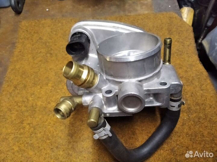 Опель Astra H z18xer. Дроссельная заслонка