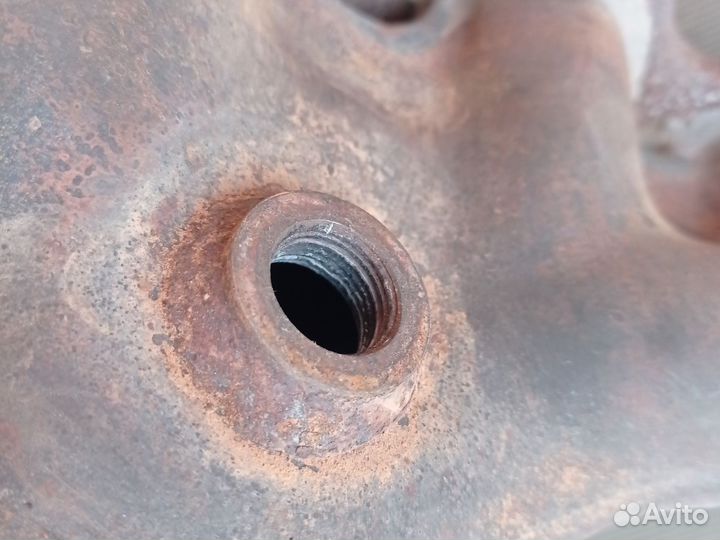 Коллектор выпускной Киа Оптима 4. 2,4л