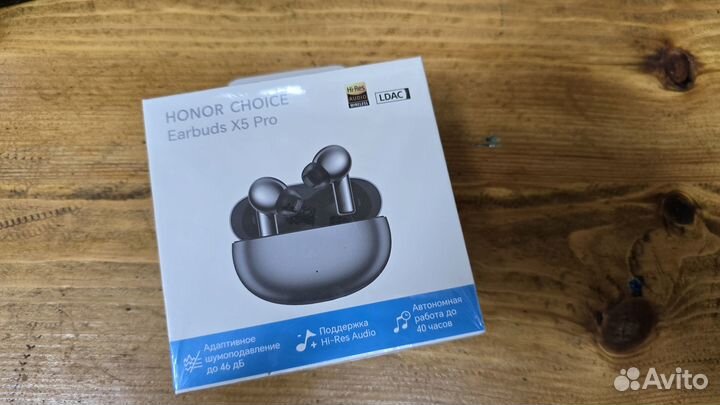 TWS наушники Honor Choice Earbuds X5 Pro