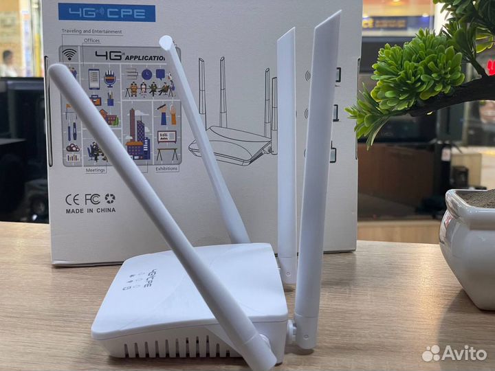 WI-Fi Роутер 4G LTE CPE (Гарантия,Новый)