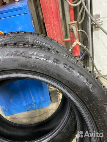 Continental IceContact 2 SUV 225/55 R18 102T, 4 шт