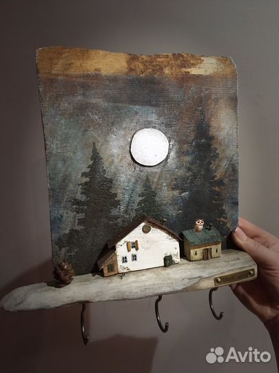 Ключница настенная