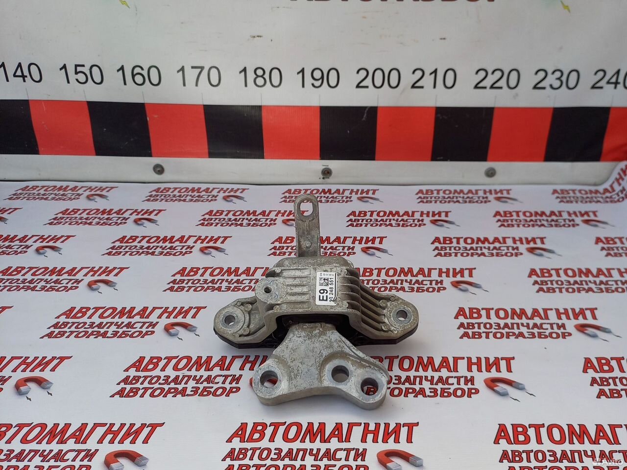 Подушка МКПП коробки передач Шевроле Круз