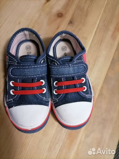 Кеды беби гоу