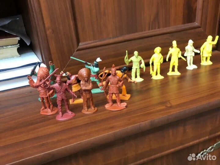 Солдатики СССР