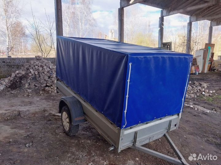 Тент пвх на газель