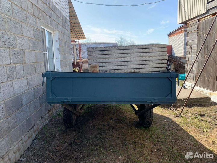 Прицеп для минитрактора