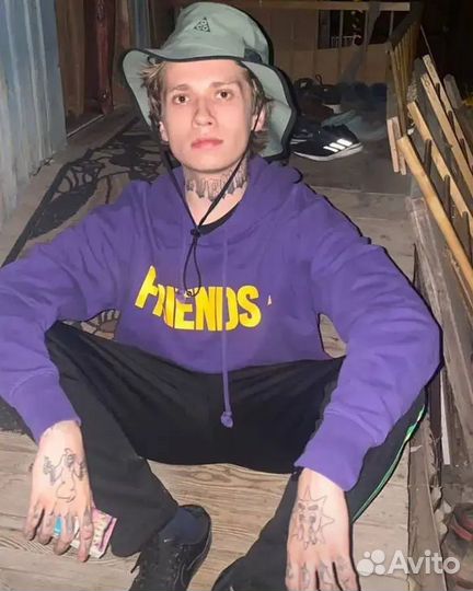 Худи vlone ураган Хокаге