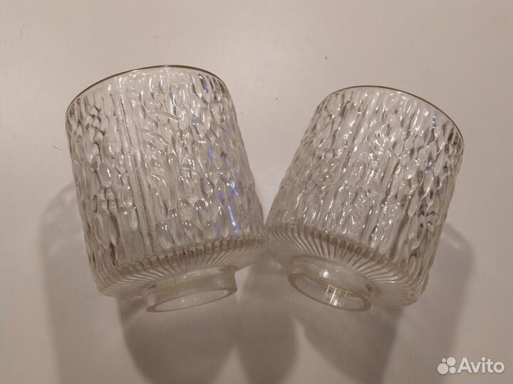 Плафоны для люстры СССР хрусталь