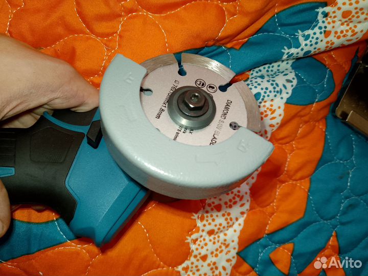 Аккамуляторная мини ушм