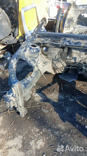 Задняя часть кузова (задок) Toyota Camry XV70, 201