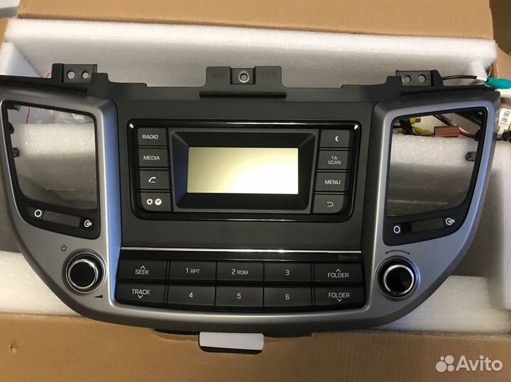 Штатная магнитола