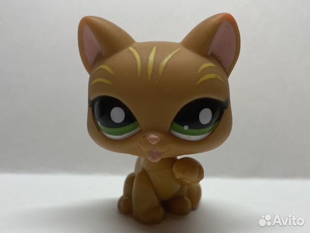 Littlest Pet Shop lps кошка