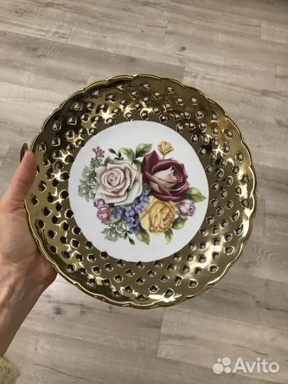 Тарелка декоративная